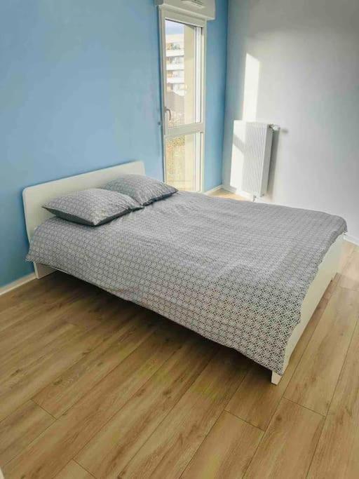 Grand Appt Proche Paris Parking Apartment Aubervilliers Exterior photo