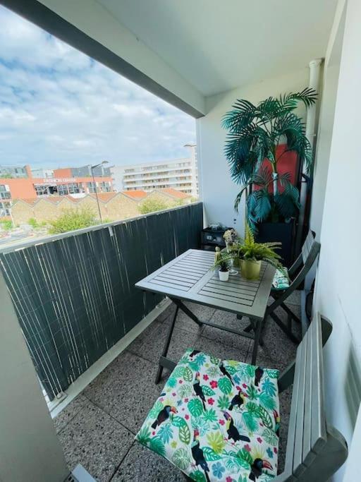 Grand Appt Proche Paris Parking Apartment Aubervilliers Exterior photo